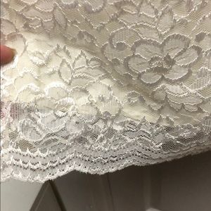 Worthington Dresses - Off white lace dress Worthington Dresses - Off white lace dress